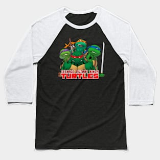 Hero Turtles Baseball T-Shirt